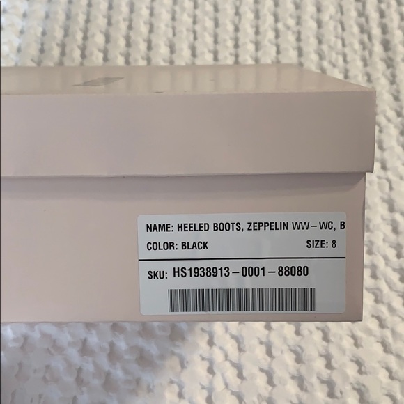 Zeppelin Back Lace-Up Heeled Boot - Picture 6 of 7